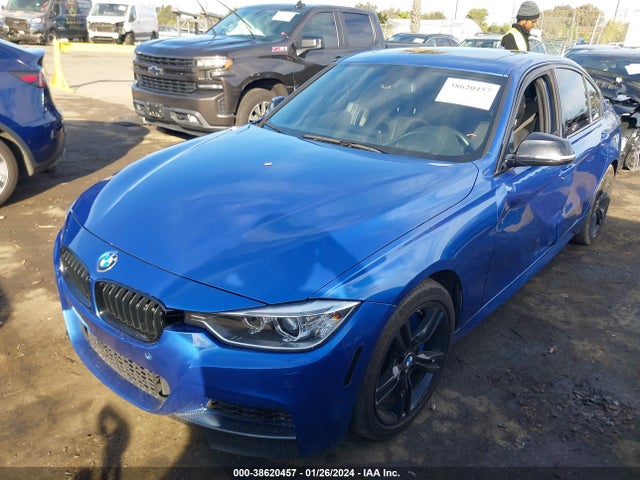 BMW 335i 2014 WBA3A9C55EF479569 Image 2