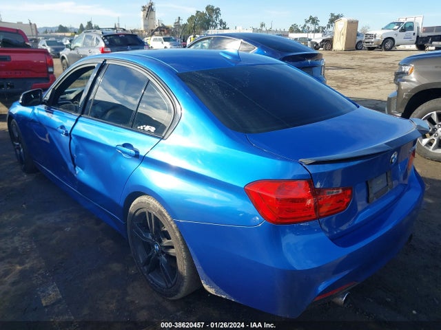 BMW 335i 2014 WBA3A9C55EF479569 Image 3