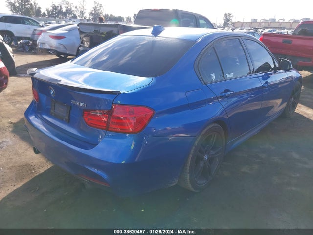 BMW 335i 2014 WBA3A9C55EF479569 Image 4