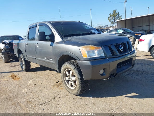 2011 NISSAN TITAN PRO-4X VIN: 1N6AA0EC0BN324847