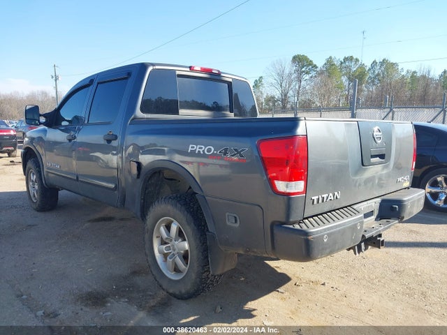 2011 NISSAN TITAN PRO-4X VIN: 1N6AA0EC0BN324847