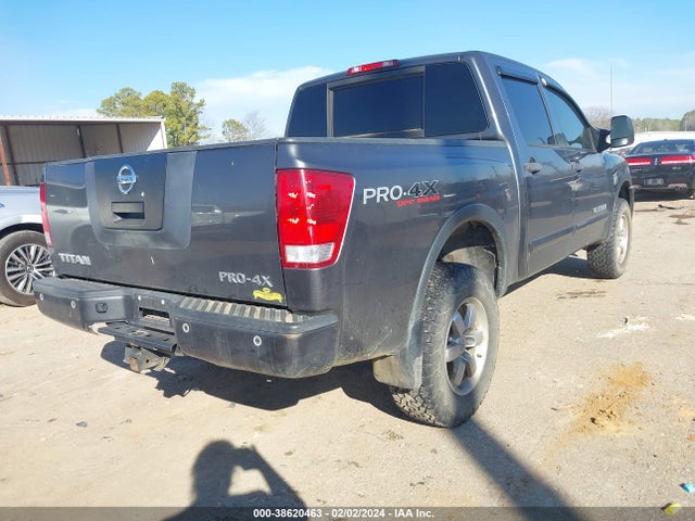 2011 NISSAN TITAN PRO-4X VIN: 1N6AA0EC0BN324847
