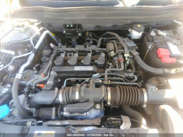 Honda ACCORD LX 2020 1HGCV1F10LA064351 Image 10