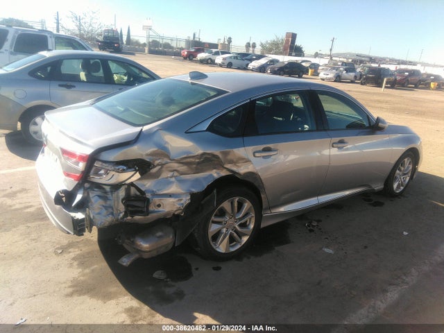 Honda ACCORD LX 2020 1HGCV1F10LA064351 Image 4