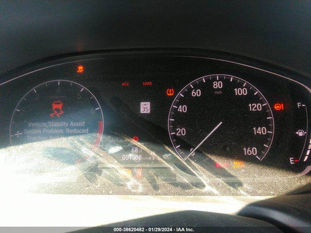 Honda ACCORD LX 2020 1HGCV1F10LA064351 Image 7