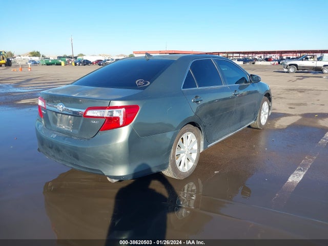 2012 TOYOTA CAMRY XLE V6 VIN: 4T1BK1FK4CU523225