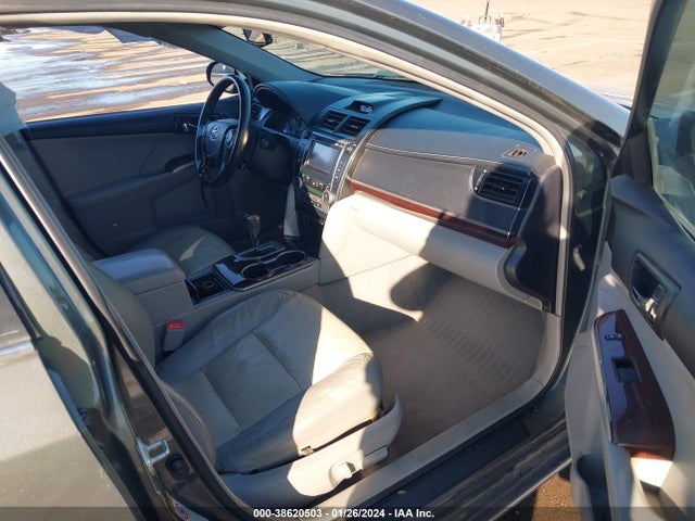 2012 TOYOTA CAMRY XLE V6 VIN: 4T1BK1FK4CU523225