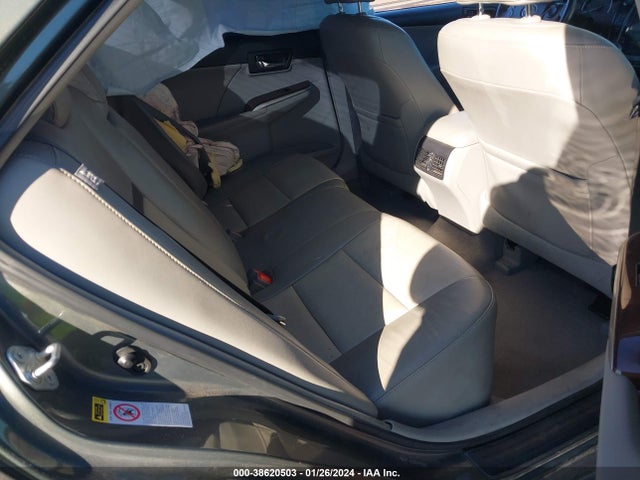 2012 TOYOTA CAMRY XLE V6 VIN: 4T1BK1FK4CU523225