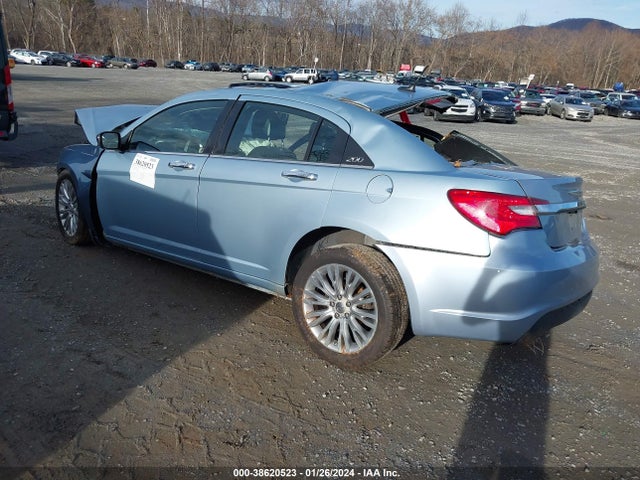 2013 CHRYSLER 200 LIMITED VIN: 1C3CCBCGXDN657359