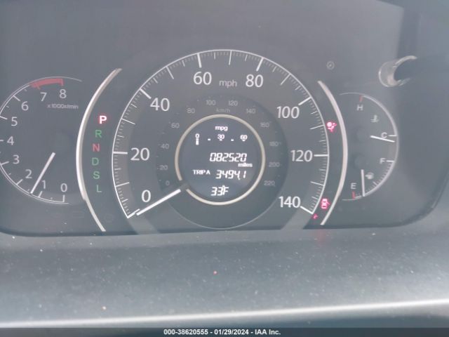 2HKRM4H79GH633145 Honda Cr-v Ex-l