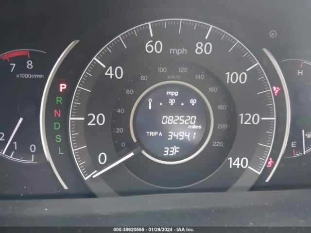 2HKRM4H79GH633145 Honda Cr-v Ex-l