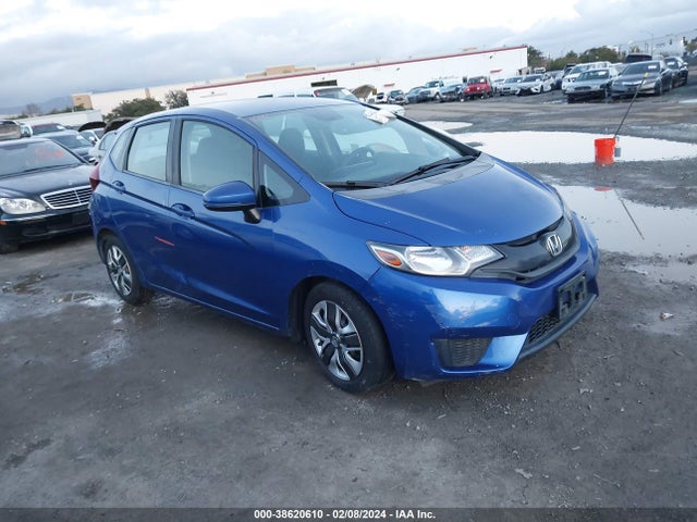 Honda FIT LX 2015 3HGGK5H5XFM786743 main image