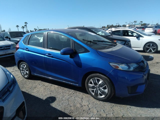 Honda FIT LX 2015 3HGGK5H5XFM786743 Image 13