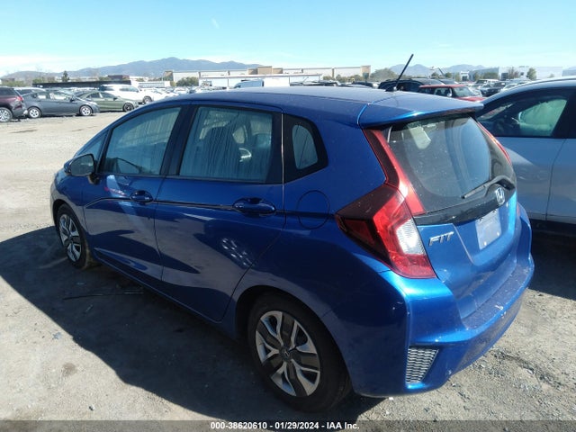 Honda FIT LX 2015 3HGGK5H5XFM786743 Image 14