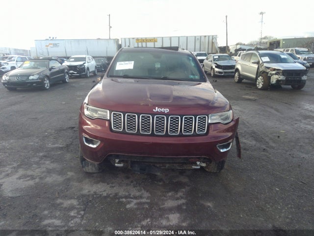 2017 JEEP GRAND CHEROKEE OVERLAND 4X4 VIN: 1C4RJFCTXHC692713
