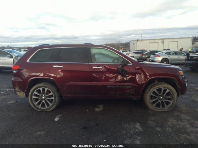 2017 JEEP GRAND CHEROKEE OVERLAND 4X4 VIN: 1C4RJFCTXHC692713