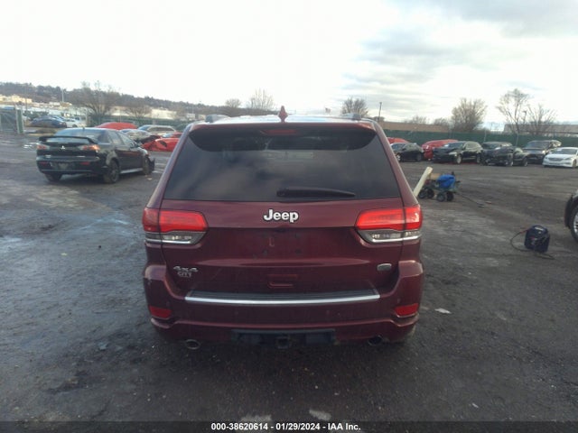 2017 JEEP GRAND CHEROKEE OVERLAND 4X4 VIN: 1C4RJFCTXHC692713