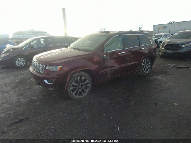 2017 JEEP GRAND CHEROKEE OVERLAND 4X4 VIN: 1C4RJFCTXHC692713