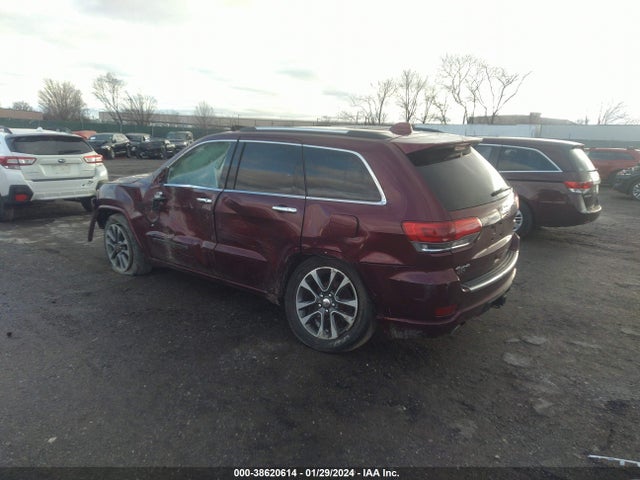 2017 JEEP GRAND CHEROKEE OVERLAND 4X4 VIN: 1C4RJFCTXHC692713