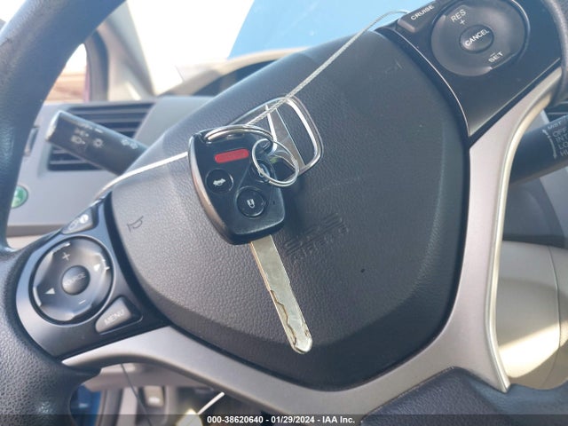 2012 HONDA CIVIC LX VIN: 19XFB2F57CE350059