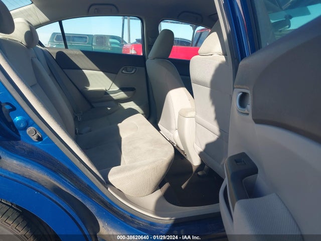 2012 HONDA CIVIC LX VIN: 19XFB2F57CE350059