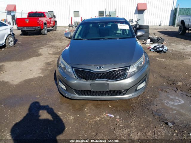 5XXGM4A71FG498769 KIA Optima Lx