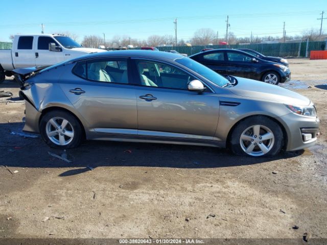 5XXGM4A71FG498769 KIA Optima Lx