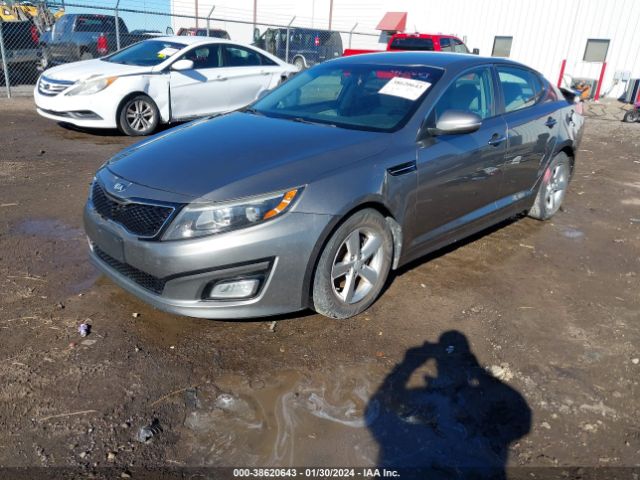 5XXGM4A71FG498769 KIA Optima Lx