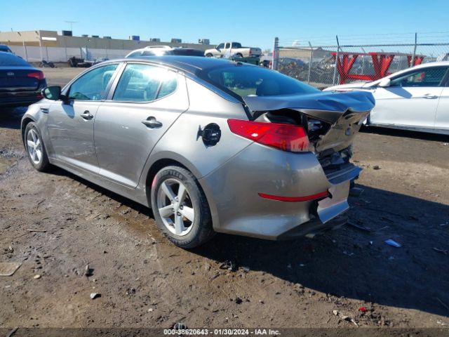 5XXGM4A71FG498769 KIA Optima Lx