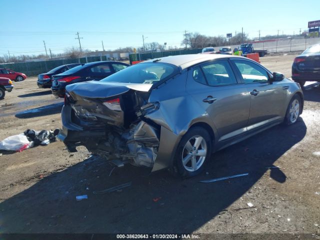 5XXGM4A71FG498769 KIA Optima Lx