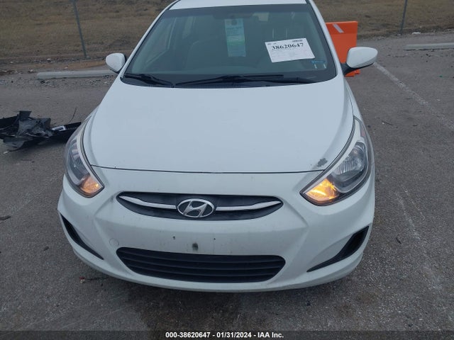 2016 HYUNDAI ACCENT SE VIN: KMHCT5AE2GU261009