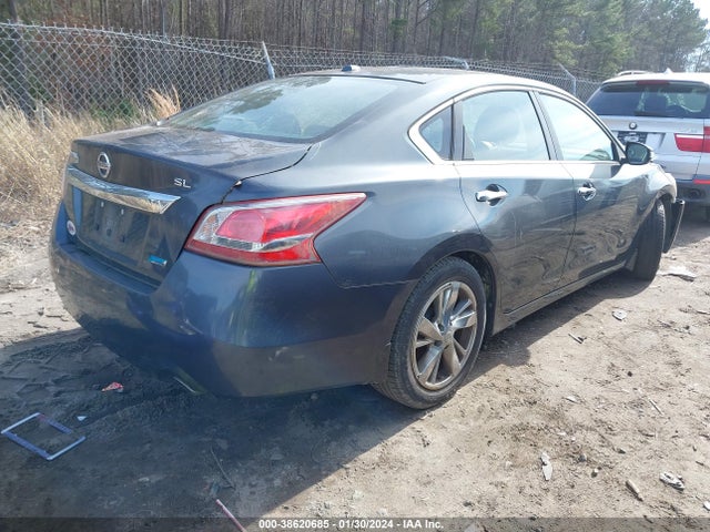 2013 NISSAN ALTIMA 2.5 SL VIN: 1N4AL3AP1DC229435