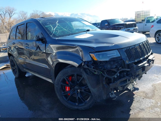Jeep Grand Cherokee Srt 2015 1C4RJFDJXFC924592 Image 1