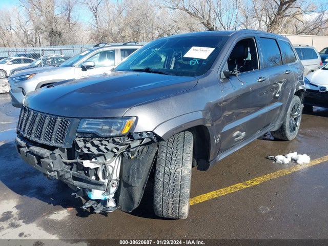 Jeep Grand Cherokee Srt 2015 1C4RJFDJXFC924592 Image 2