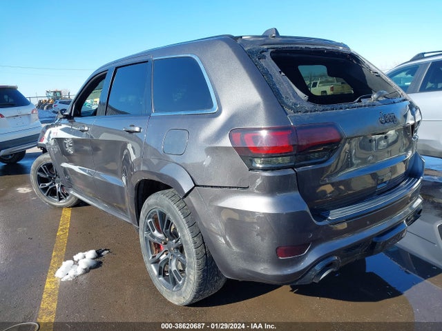 Jeep Grand Cherokee Srt 2015 1C4RJFDJXFC924592 Image 3