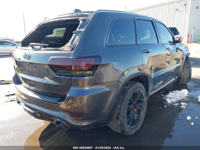 Jeep Grand Cherokee Srt 2015 1C4RJFDJXFC924592 Image 4