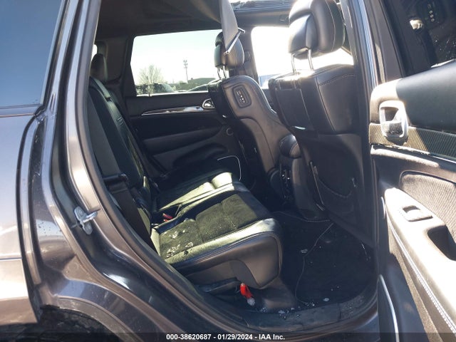 Jeep Grand Cherokee Srt 2015 1C4RJFDJXFC924592 Image 8
