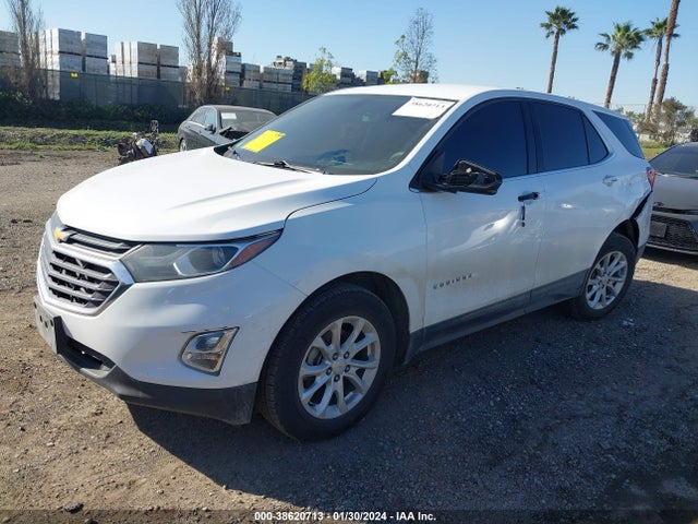 Chevrolet EQUINOX LT 2018 2GNAXJEV1J6329865 Image 2