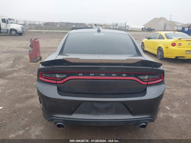 2C3CDXGJXJH273957 Dodge Charger R/t Scat Pack Rwd