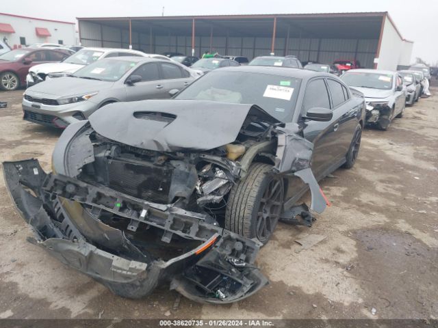 2C3CDXGJXJH273957 Dodge Charger R/t Scat Pack Rwd