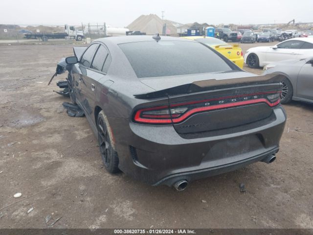2C3CDXGJXJH273957 Dodge Charger R/t Scat Pack Rwd