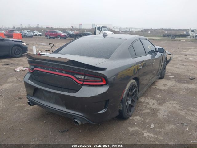 2C3CDXGJXJH273957 Dodge Charger R/t Scat Pack Rwd