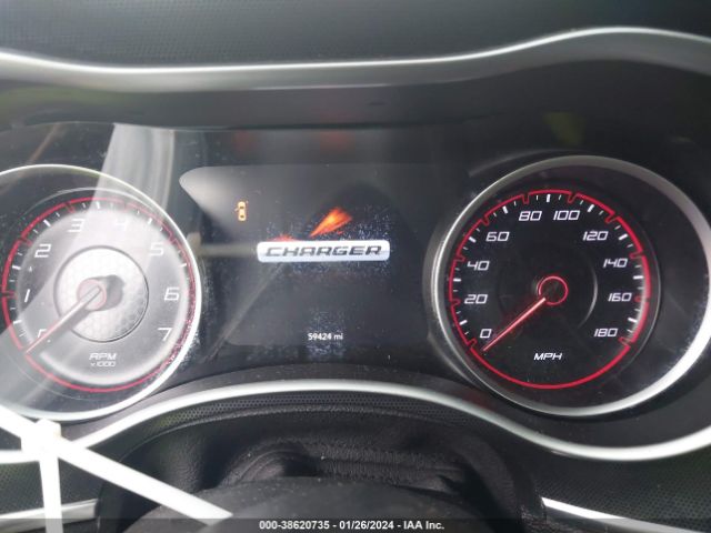 2C3CDXGJXJH273957 Dodge Charger R/t Scat Pack Rwd
