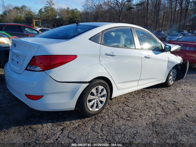 Hyundai ACCENT GLS 2015 KMHCT4AE0FU903591 Image 4