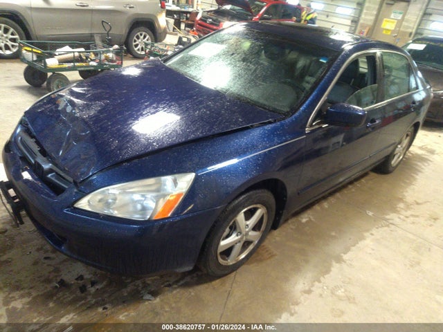 2005 HONDA ACCORD 2.4 EX VIN: 1HGCM56895A073866