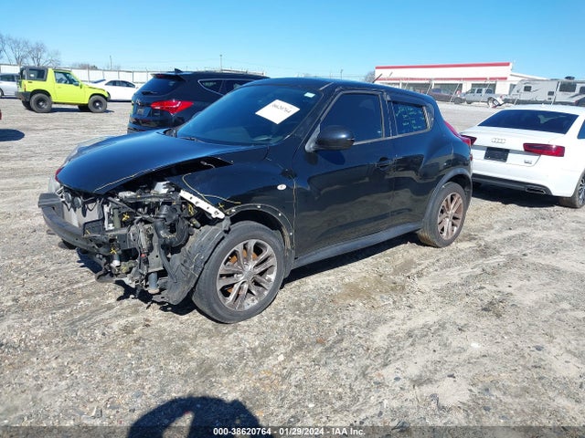 2014 NISSAN JUKE S VIN: JN8AF5MR7ET356044