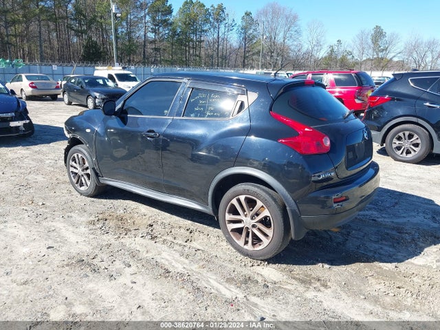 2014 NISSAN JUKE S VIN: JN8AF5MR7ET356044
