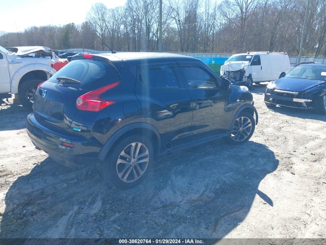 2014 NISSAN JUKE S VIN: JN8AF5MR7ET356044