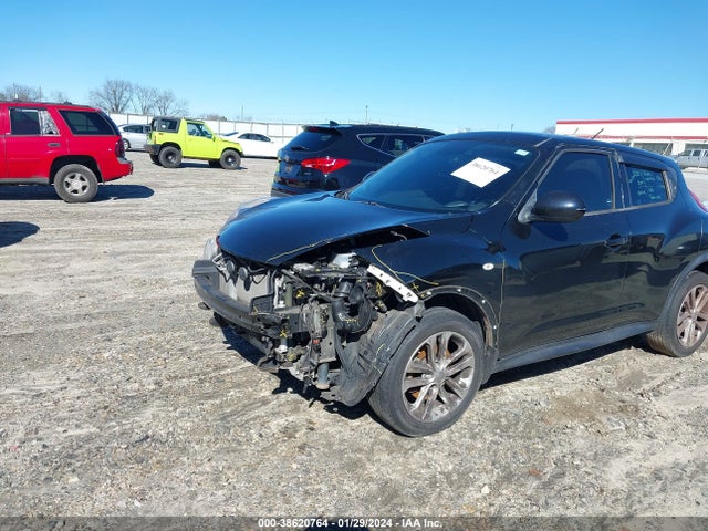 2014 NISSAN JUKE S VIN: JN8AF5MR7ET356044