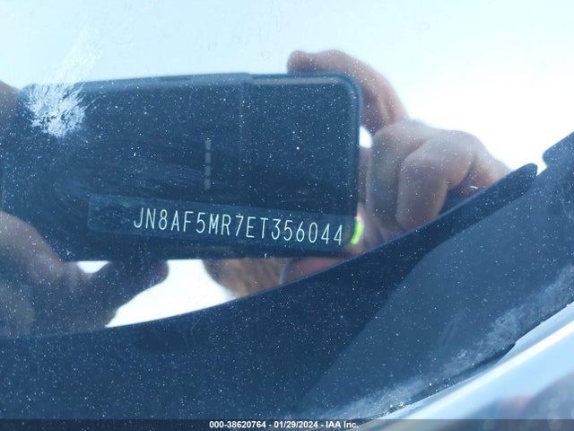 2014 NISSAN JUKE S VIN: JN8AF5MR7ET356044
